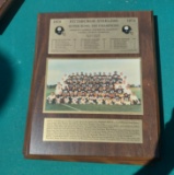 Pittsburgh Steelers 1978 Super Bowl Champion-Team Photo Plaque