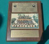 Pittsburgh Steelers 1979 Super Bowl Champion-Team Photo Plaque