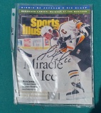 Mario Lemieux - Signed Sports Illustrated Magazine
