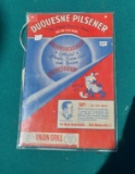 Duquesne Pilsener - Official Pirate Scorecard - 1946
