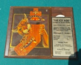 1993 Inaugural Game - Florida Panthers -Plaque