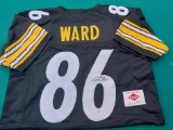 Hines Ward - Pittsburgh Steelers - Signed Jersey - COA by PAAS