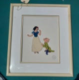 Snow White and Doopy - Serigraph - Limited ed of 2500