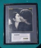 John Lennon and Yoko Ono - Double Fantasy -limited ed 1384