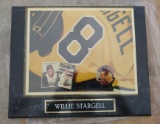 Willie Stargell - Baseball HOF - Wooden Plaque