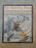 The Sporting News - November 8,1982 Cover - Pitt's Defense Buries 'Em
