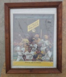 Pittsburgh Pirates - 1984 Official Yearbook - Framed