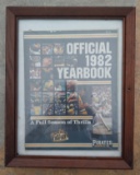 Pittsburgh Pirates - 1982 Official Yearbood - Framed