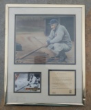 Hones Wagner - MLB Great - Official Copperstown Collection -Framed no.1991