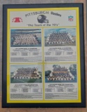 Pittsburgh Steelers - Team of the 70s Plaque - 15 x 19 in