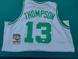 Tristan Thompson - Autographed Jersey - Boston Celtics - COA by Jsa