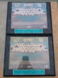 Florida Marlins - 1997 World Champion - Team photo and Plaque