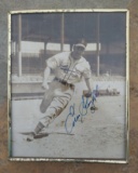 Enos Slaughter - Hall of Fame - Signed and framed  photo