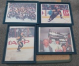Pittsburgh Penquins -photos - Various players - 10 framed photos