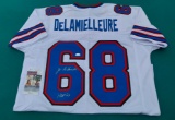Joe DeLamielleure - Buffalo Bills - Autographed Jersey - HOF 2003 - JSA