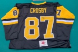 Sidney Crosby - Pittsburgh Bruins -Autographed Jersey - COA by PAAS