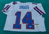 Stefon Diggs - NY Giants - Autographed Jersey - COA by GA