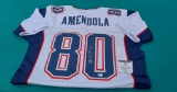 Danny Amendola - New England Patriots - Autographed Jersey - COA by GA