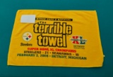 Pittsburgh Steelers Terrible Towel - Super Bowl XL