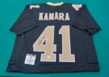 Alvin Kamara - New Orleans Saints - Autographed Jersey- COA by Global Authentics