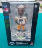 James Harrison - Super Bowl XLIII Champion Bobblehead - Pittsburgh Steelers