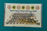 1979 Pittsburgh Steelers Super Super Super Steelers - Iron City Beer Flat