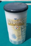 Super Bowl XLIII Champions Pittsburgh Steelers Beer Mug and T-Shirt Large