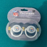 Pittsburgh Steelers - Opthodontic Pacifiers - BPA free