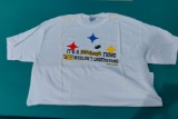 T-Shirts - Pittsburgh Steelers - 100% Cotton - XL - New