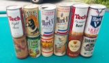 Beer Cans - MarkV, Tech beer, Robin hood and others