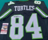 Kevin Eastman - Ninja Turtle -Autographed Jersey - JSA