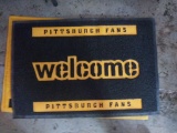 Welcome Mat - Welcome Pittsburgh Fans