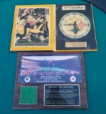 Pittsburgh Steelers turf and Clock