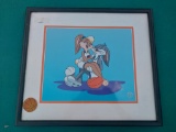 Bugs Bunny Framed Cel - Basketball