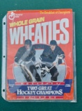 Mario Lemieux and Jaromir Jagr - Signed - Wheaties