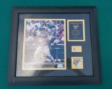Jason Bay - Pittsburgh Pirates - Game Used piece of Baseball - Limited edition