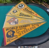 Pittsburgh Steelers Banners - Super Bowl Champions, Joe Greene
