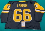 Mario Lemieux - Hockey HOF - Autographed Jersey - COA by ERA