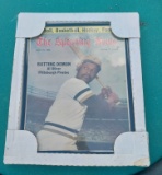 Al Oliver - Pittsburgh Pirates- The Sporting News Cover - 1975 - Framed