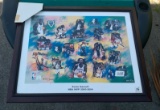 Ken Garrett - NBA MVP 2003-2004 - Framed and signed Erika King - limited ed of 355/5000