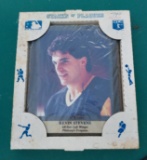 Kevin Stevens -Pittsburgh Penguins - All star- Autographed Plaque