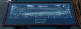 Three River's Stadium Framed Photo - signed piece