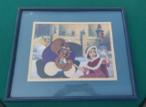 Beauty and the Beast - Belle Tames the Beast -limited ed Lithrograph