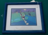 Bugs Bunny Framed Cel -Box office bunny
