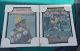 Bill Madlock and Dave Parker - Pittsburgh Pirates - The Sporting News Cover framed