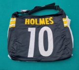 Jersey Tote Bag- Pittsburgh Steelers - Holmes - No. 10 - New