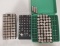Various Sizes - .45, 357 and 45 caliber bullets