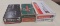 Winchester, Remington and Mauser - 9mm -3 boxes