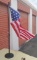 United States Flag with Metal Stand/Holder