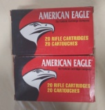 .308 Win. By American Eagle - Rifle Cartridges - 1 and half boxes
